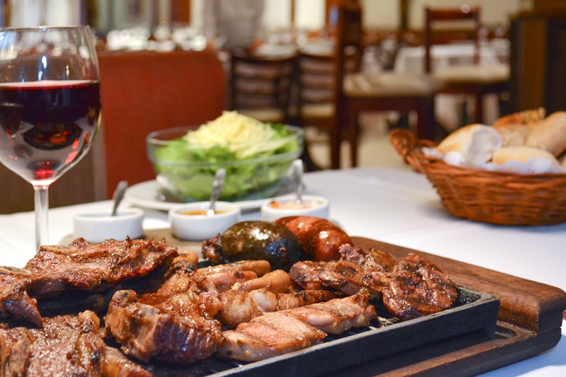 Restaurante parrilla